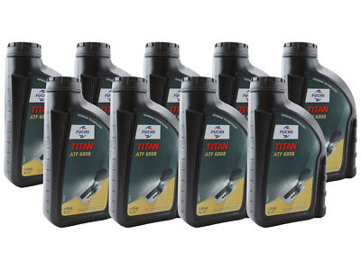 Fuchs 9 Liter TITAN ATF 6008 Transmission Fluid Lifeguard 8 Green 9 x 1L