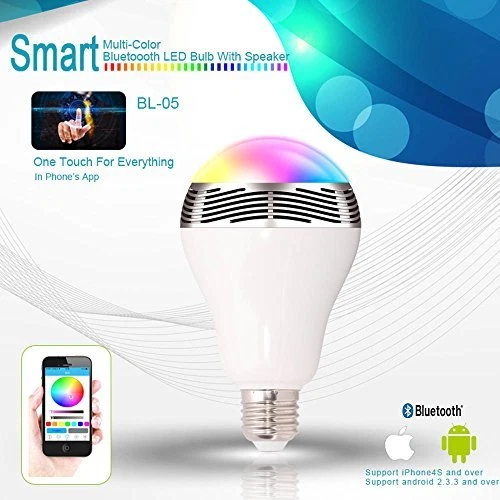 Bluetooth speaker bulb price online