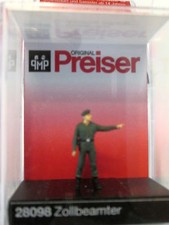 Preiser (HO 1:87) Customs Officer #28098