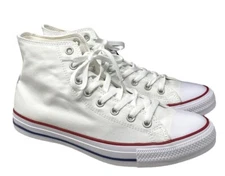 Converse Ctas Hi Classic Canvas White Casual Sneakers Women's Skate Shoes M7650C