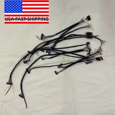 14pcs lvds cable kit  30P 20P 50P 1ch/2ch-6bit/8bit kit commonly used for 10-55"