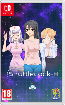 Shuttlecock-H mit Kunstkarten (Nintendo Switch) - BRANDNEU VERSIEGELT | VERSANDKOSTENFREI