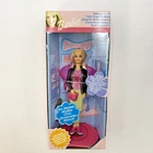 Vintage Barbie Rose Art Fashion Doll Pen 2001                                C17