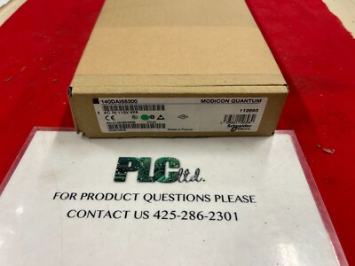 140DAI55300 NEW FACTORY SEALED Modicon Quantum AC IN 140-DAI-553-00