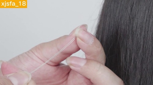 CLEARANCE 1G/S Nano Ring 100% Human Remy Hair Extensions Micro Loop Beads Blonde - Video 1 of 1