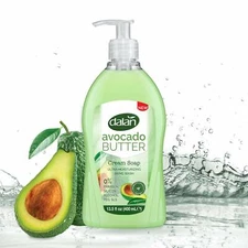Dalan Avocado Butter Liquid Soap 13.5fl oz. (Pack of 3, 6 or 12)
