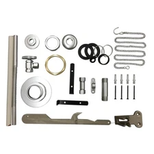 Toilet Part Satin Nickel Brass Part for High Tank Toilet Renovators Supply