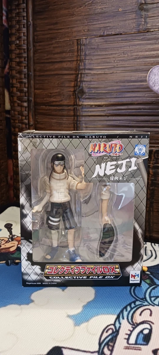 コレクティブファイルDX NARUTO 日向ネジ メガハウス