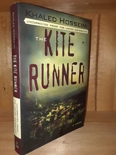 The Kite Runner signed by Khaled Hosseini, first edition, uncorrected proof