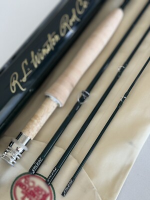 BEAUTIFUL** R L WINSTON AIR 2. 3wt 8'6”in~4pc FlyRod