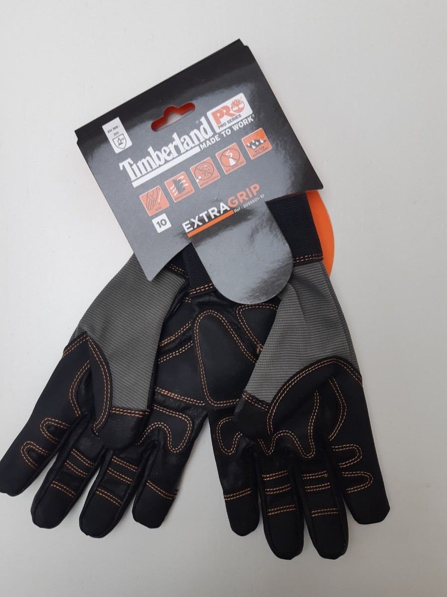 Timberland PRO Series Extra Grip Work Gloves Size 10 EN388 Rating; 3111