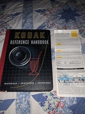 Vintage Kodak Reference Book-1946