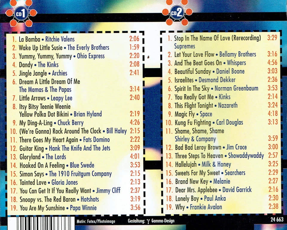 (2CD's) And The Beat Goes On - Ohio Express, The 1910 Fruitgum Company, Archies - Bild 2 von 2