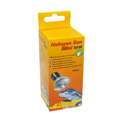 Lucky Reptile Halogen Sun Mini 2x 50W Spotstrahler Terrarium Lampe Reptilien 