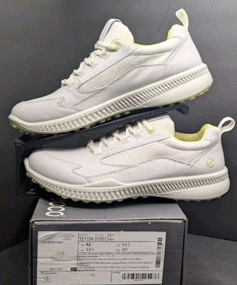 New w/Box Ecco S-Hybrid Hydro Max Men's Golf Shoes -8-8.5 Waterproof 