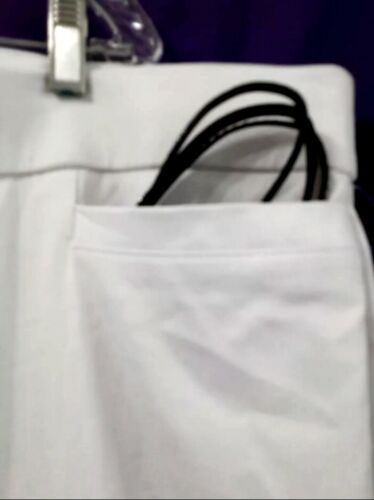 KIM ROGERS Slimming Tummy Panel Elastic Waist Pull on Pant Straight Leg Size 24W - Picture 2 of 8