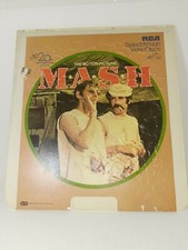 Mash RCA Selectavision Video Disc