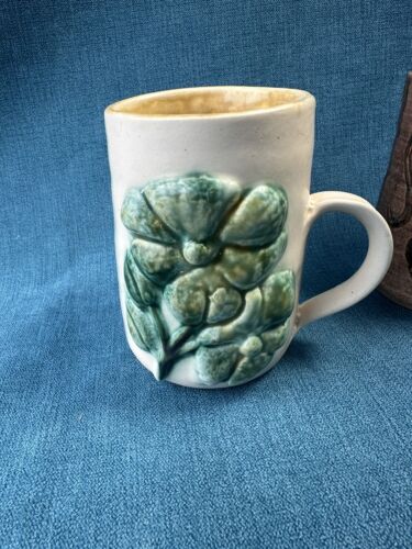 VINTAGE HARMONY POTTERY - Studio Pottery - Cornwall 3 X Mugs 10 Cm VGC MCM - Picture 4 of 20