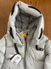 Parajumper Women Winter Coat Panda Barely Blue Size Medium