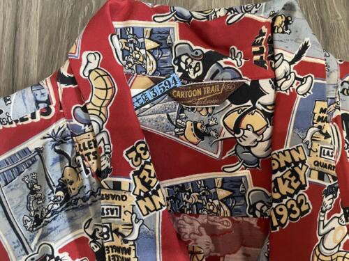 Extremely Rare Real Mccoy'S Mickey Mouse Motif Al… - image 1