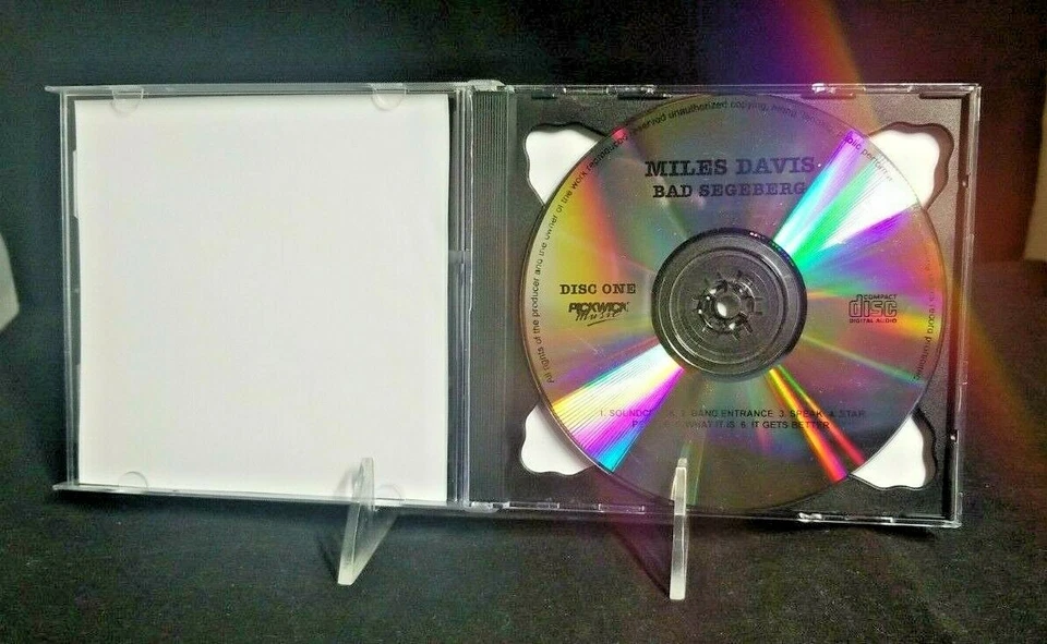 Miles Davis - Bad Segeberg: July 10, 1984 (CD) 2 Discs, Bluestone - Image 3 of 4