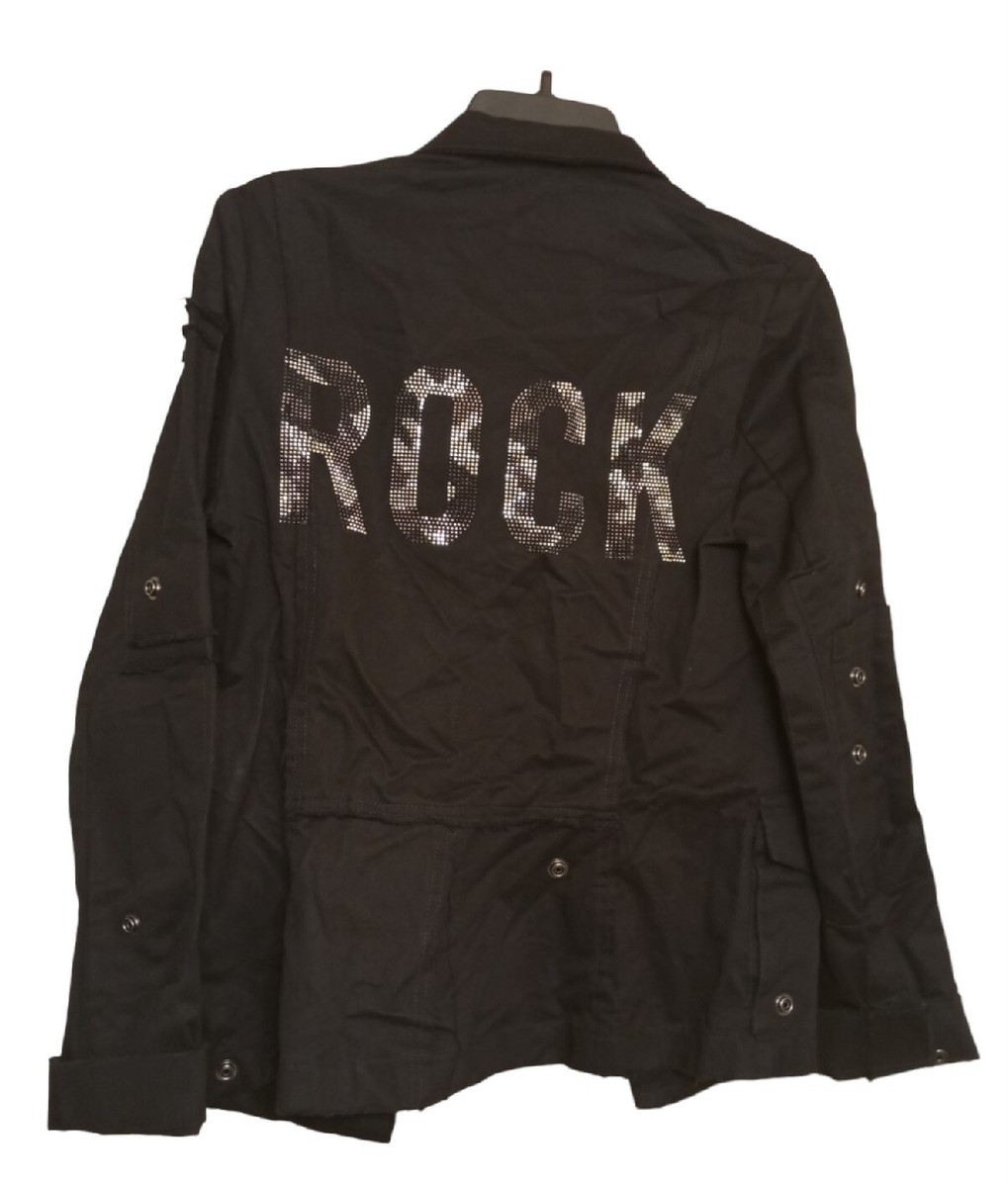 NWTs Zadig & Voltaire Virginia Rock Strass Wings Blazer