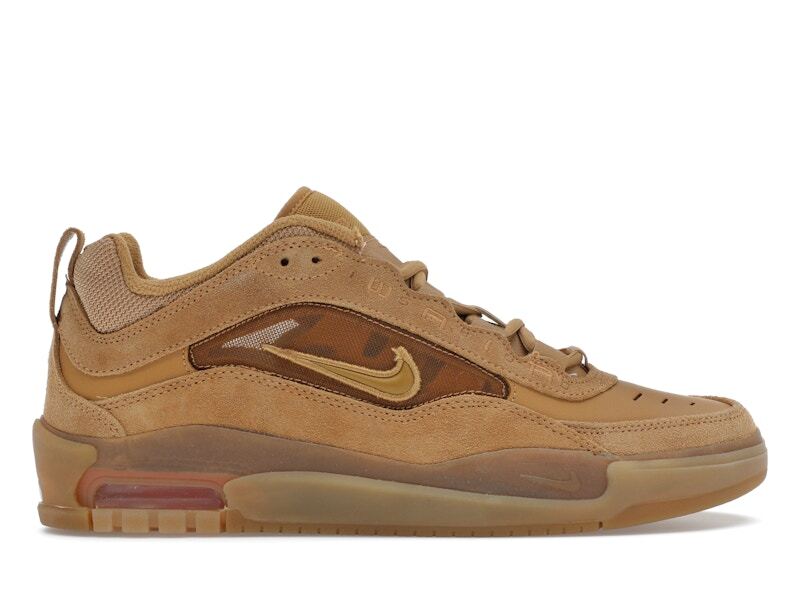 Кроссовки Nike Air Max Ishod Wair SB из льна - FB2393-200
