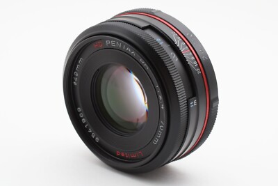 HD PENTAX DA 70mm F/2.4 Limited Lens Black W/Box Japan [Near Mint