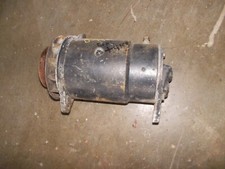 Allis Chalmers D14 Ac Tractor Working 6v Generator + Good Belt Drive Pulley