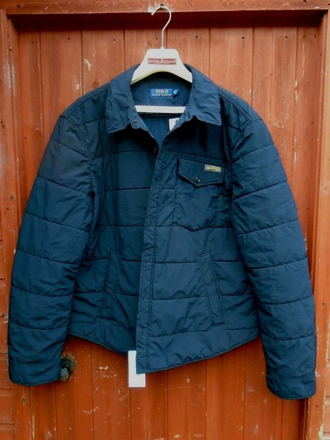 ralph lauren quilted barracuda jacket