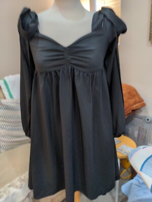 Killstar May Queen Black Dress Size S BNWT