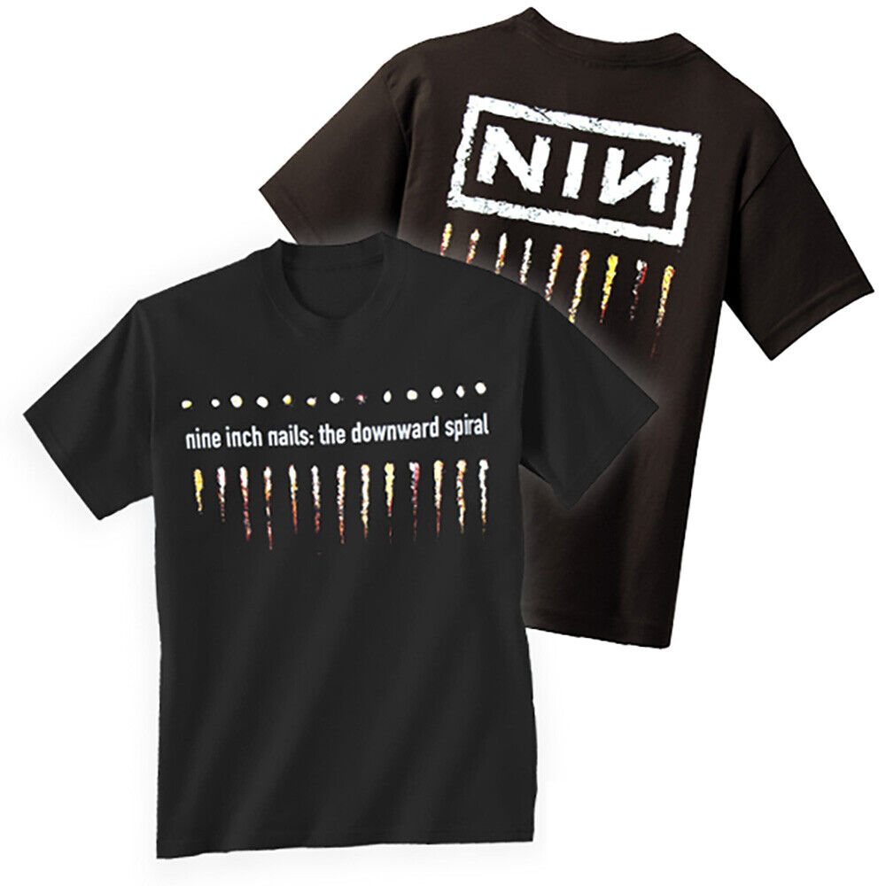 Nine Inch Nails T-Shirt Downward Spiral New S-2XL | eBay Nine Inch Nails T-Shirt Downward Spiral New S-2XL | eBay