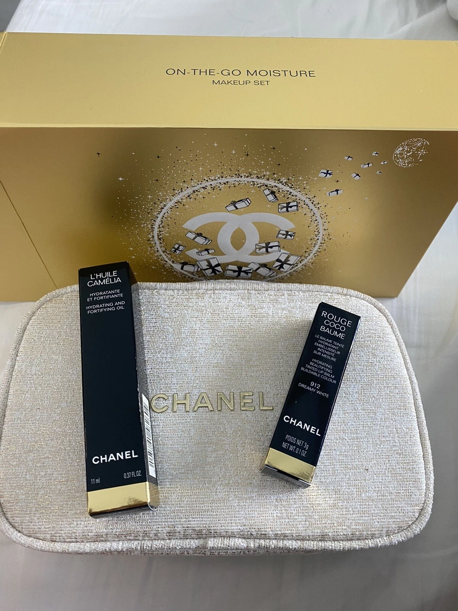 chanel l huile camélia hydrating & fortifying oil
