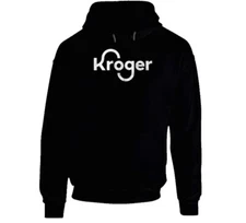 Kroger Grocery Store Logo Vintage Grunge Look Hoodie
