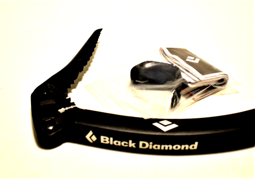 Black Diamond Reactor Ice Axe Pick Climbing Tool New - Picture 3 of 4