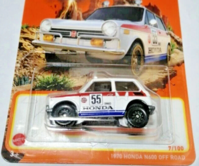 Matchbox 1970 Honda N600 Off Road | eBay