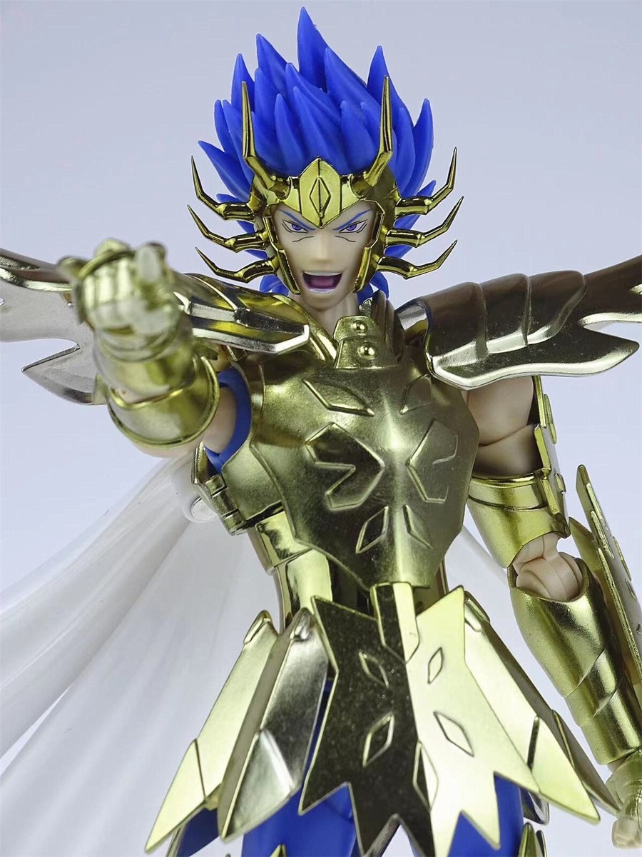 ST Shinetime model Saint Seiya Myth EX Gold LC Cancer