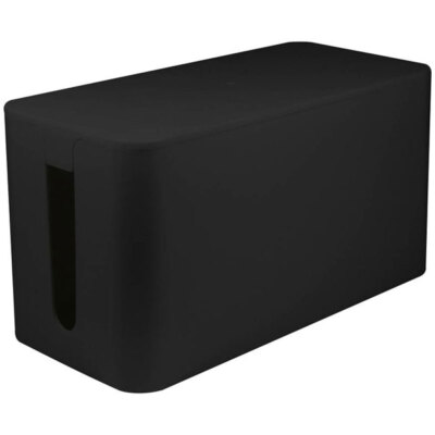 LogiLink KAB0060 Black Plastic Cable For Easily Organizing Cables