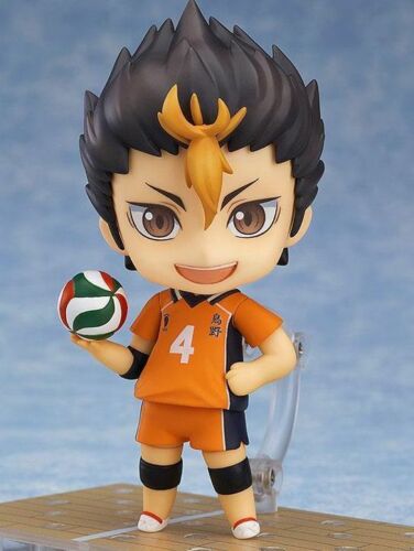 haikyu nendoroid 592 yu nishinoya karasuno high school vs shiratorizawa academy - 第 3/7 張圖片