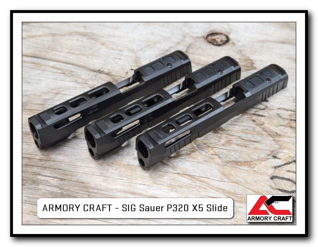 Sig Sauer P320 X-Five / X5 Slide By Armory Craft | eBay