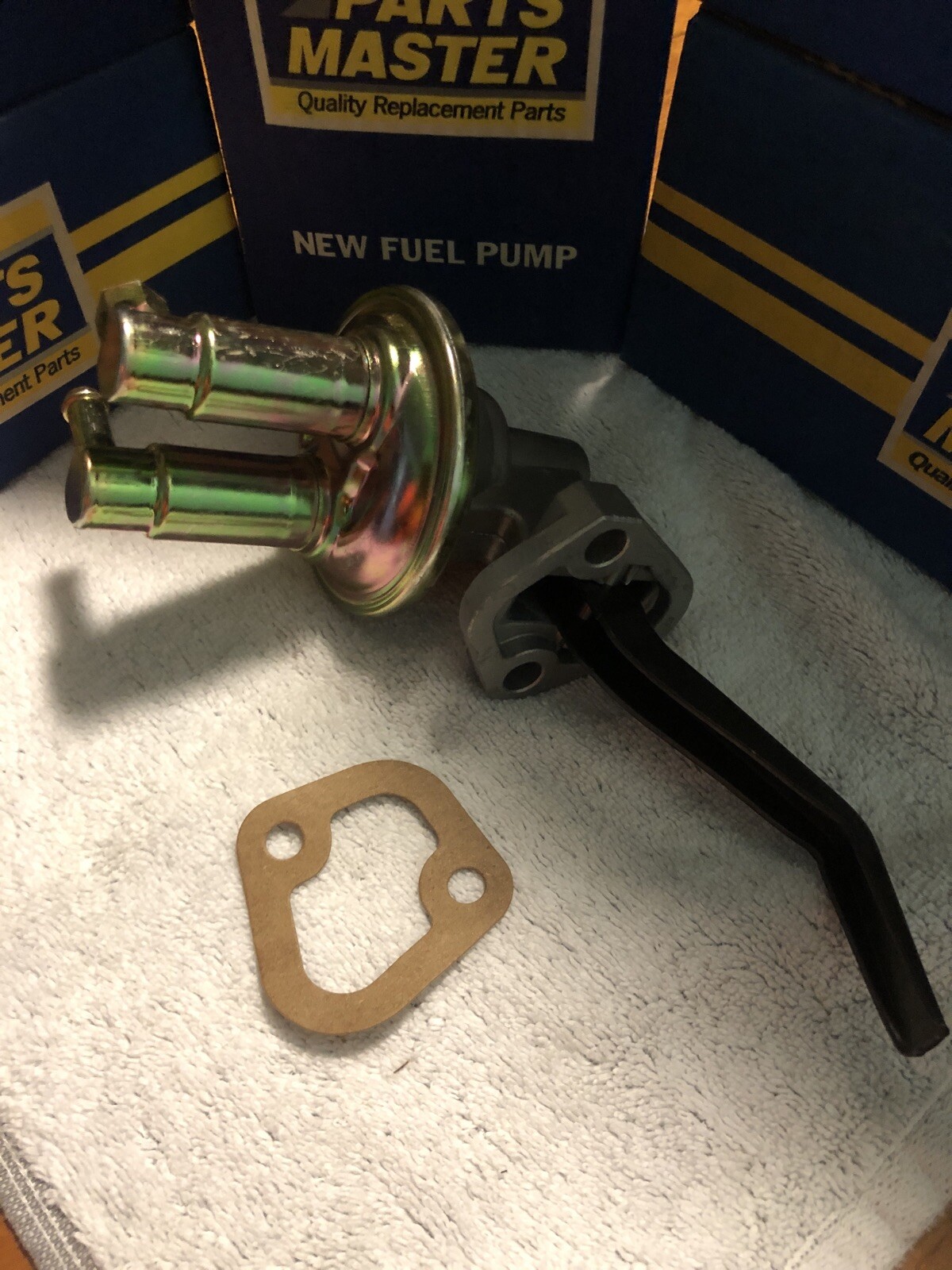 Mechanical Fuel Pump M6588 eBay