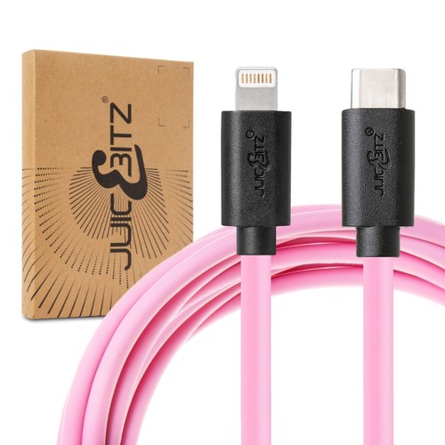 Câble chargeur fil de charge rapide USB C type-C pour iPhone 14 13 12 11 SE X 8 iPad - Photo 80 sur 101