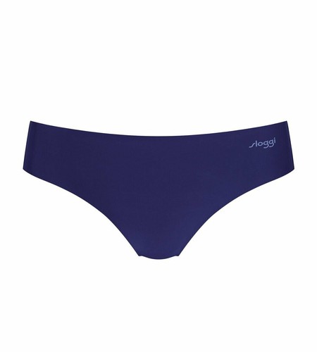 Tanga Taille XS SLOGGI ZERO Feel Bleu - Picture 3 of 6