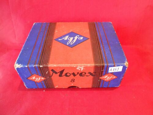Agfa Movex8 Camera 8 mm Filmkamera 1937 Jahr Originalverpackung - Bild 7 von 7