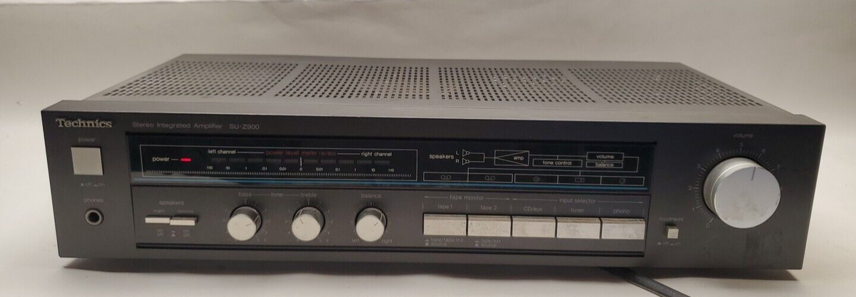 Technics SU-Z900 Stereo Integrated Amplifier | eBay Technics SU-Z900 Stereo Integrated Amplifier | eBay