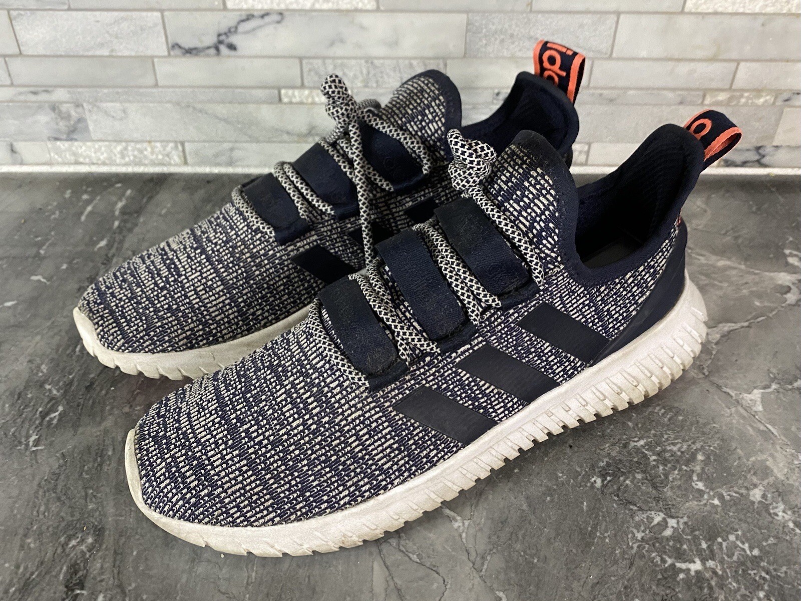 SAOLA Sneaker da uomo Adidas Kaptir Legend Ink 3 righe scarpe da ginnastica casual taglia 10