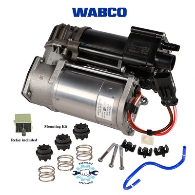 OEM BMW X5 F15 F85, X6 F16 F86 compressor air suspension