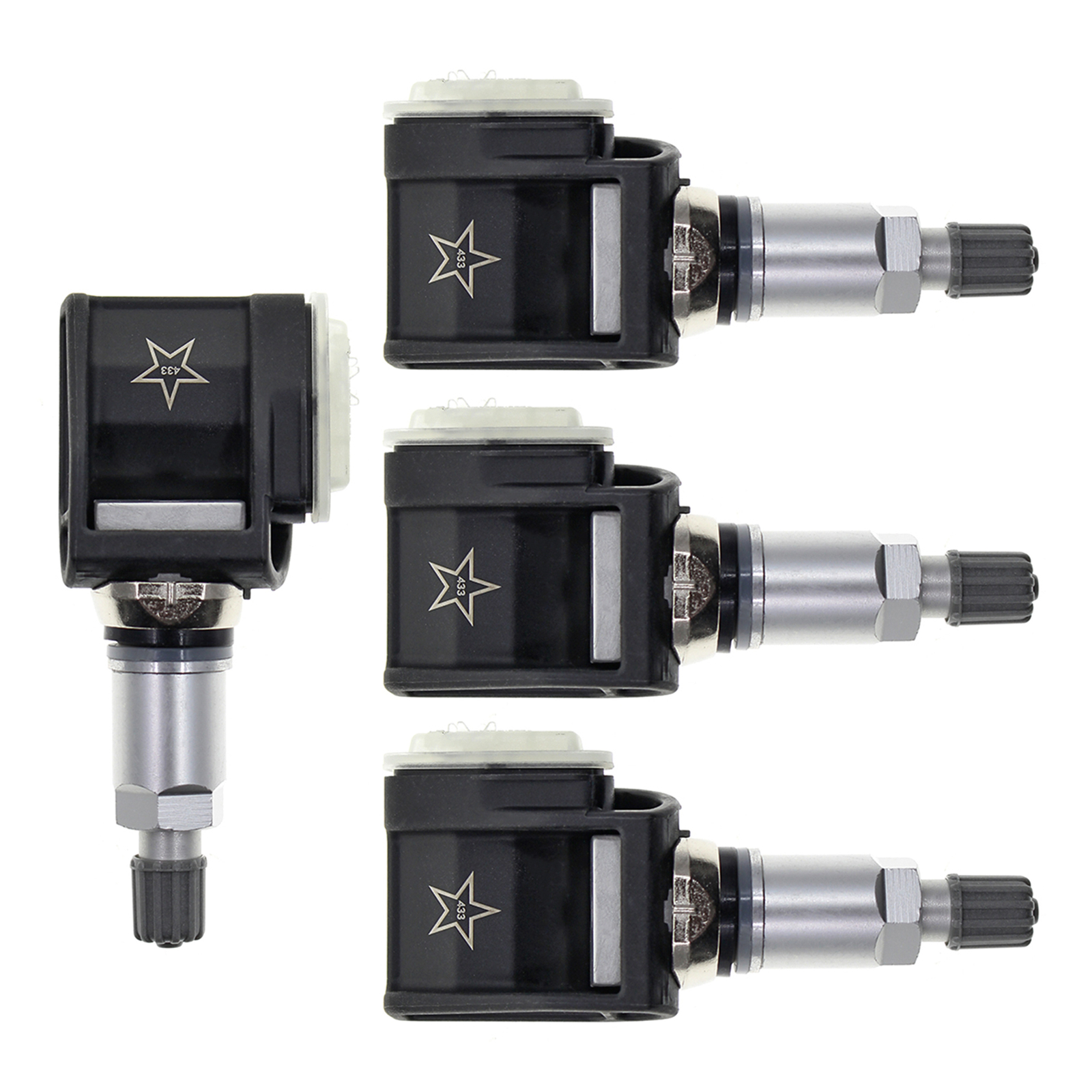 Set of 4 TPMS Tire Pressure Monitoring Sensor For BMW x4 x5 x6 x7 G30 5 ...