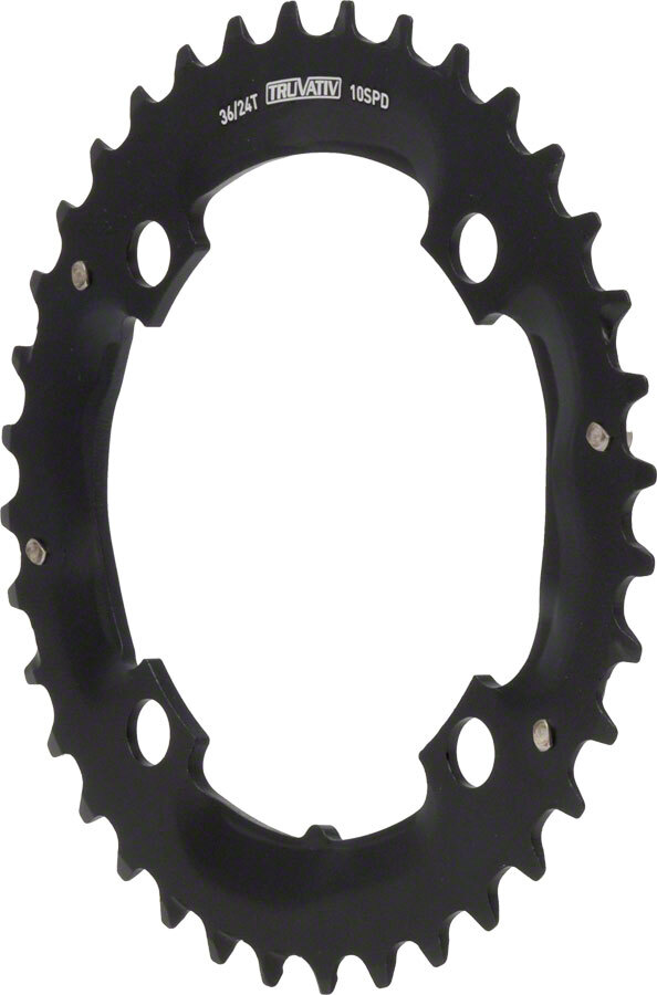 Кольцо цепи SRAM/Truvativ 36T 104 BCD 10-ступенчатое алюминиевое| Подходит для коленчатого вала 24-36