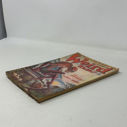 Weird Tales Pulp November 1949 Vol. 42 #1 Matt Fox Demon Death Cover - Picture 2 of 13
